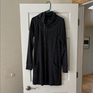 Kuhl Women's Black Long sweater dress